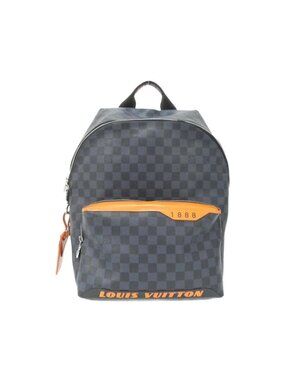 Louis Vuitton Damier Cobalt Lace Discovery Backpack Rucksack Sac